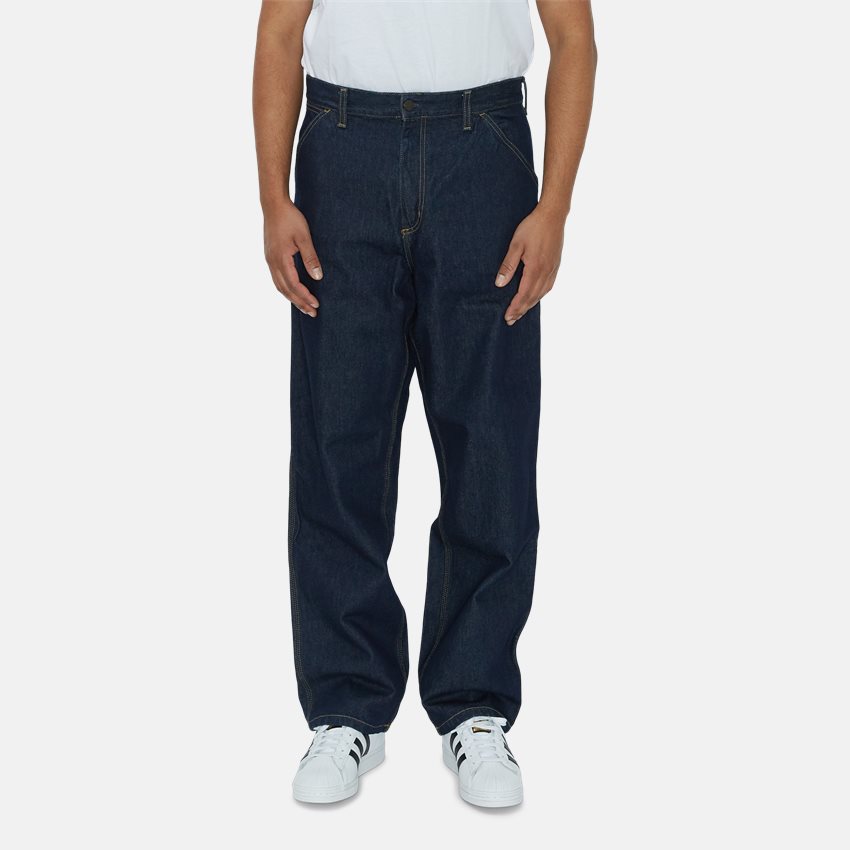 Carhartt WIP Jeans SINGLE KNEE PANT I032024.0102. BLUE RINSED